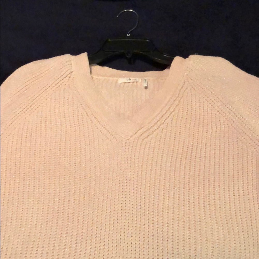 Cotton Candy Sweater